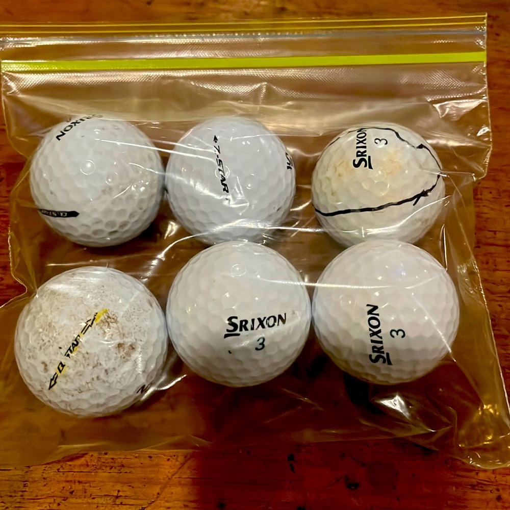 Srixon Golf Ball 6 Bundle Cleveland